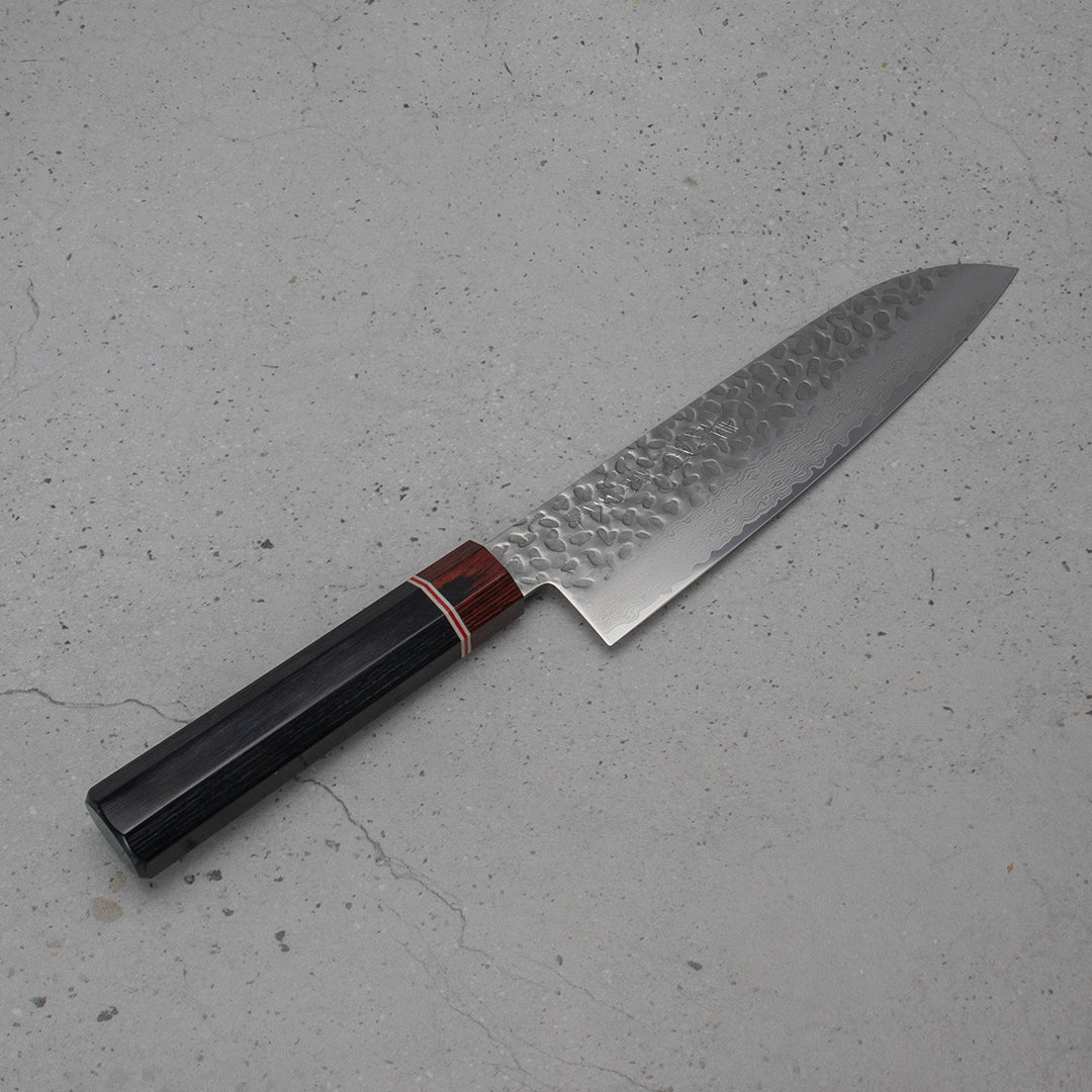 Hitohira ST, Hitohira, damascus, vg10, santoku, petty,