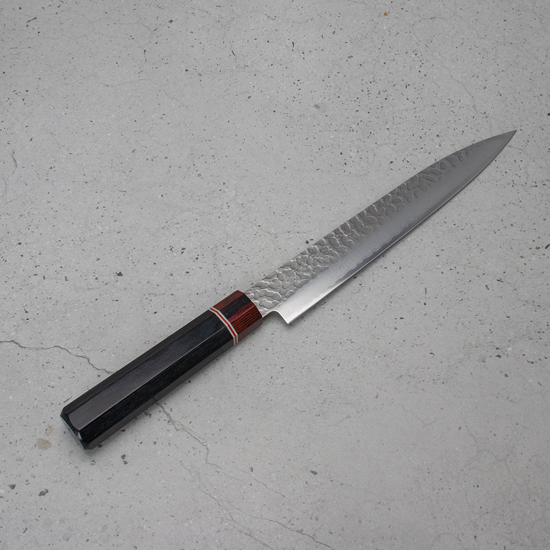 Hitohira ST, Hitohira, slicing knife, damascus, vg10, sujihiki