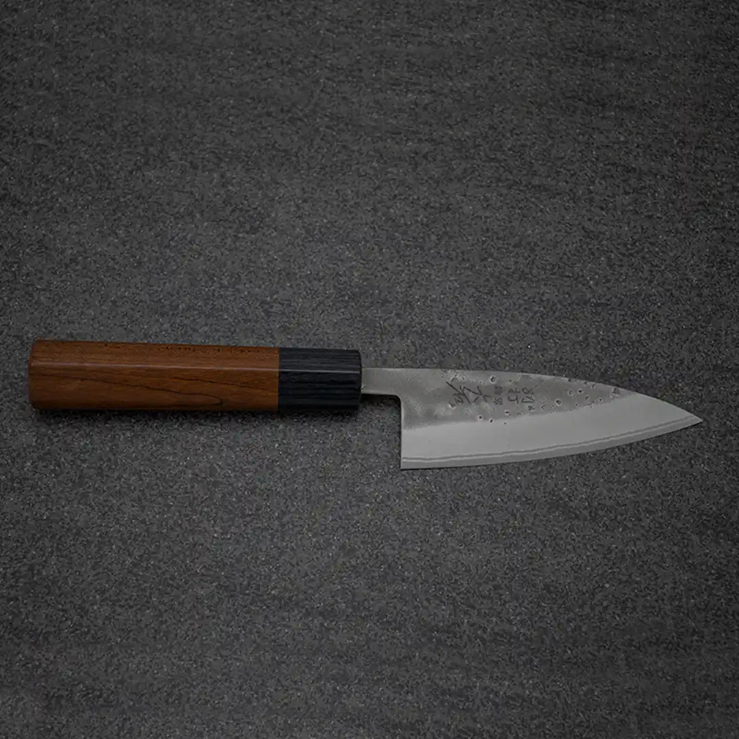 Ohishi Ajikiri (Fish Filleting Knife) Blue Steel #2, Nashiji, 105mm