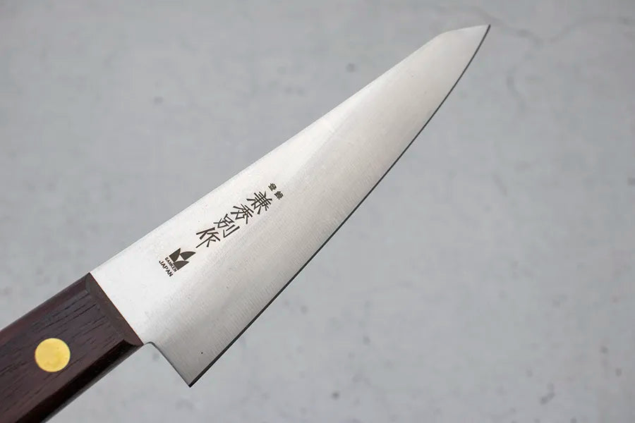 japanese boning knife, boning knife, japanese knife, kanehide, kuku, maru