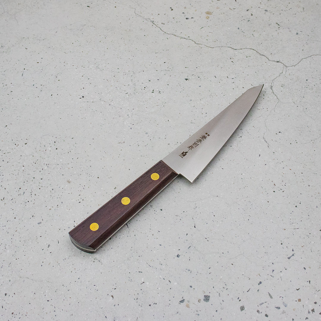 japanese boning knife, boning knife, japanese knife, kanehide, kuku, maru