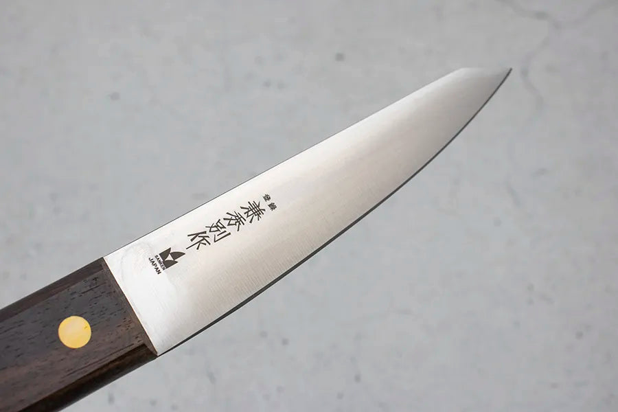 japanese boning knife, boning knife, japanese knife, kanehide, kuku, maru