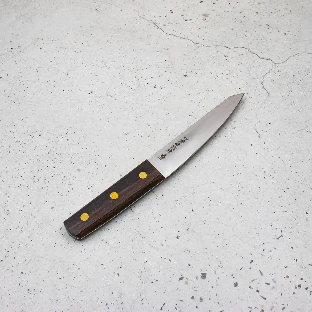 japanese boning knife, boning knife, japanese knife, kanehide, kuku, maru