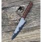 Maher Knives 26C3 Carbon Steel (Spicy White) Walnut Burl handle