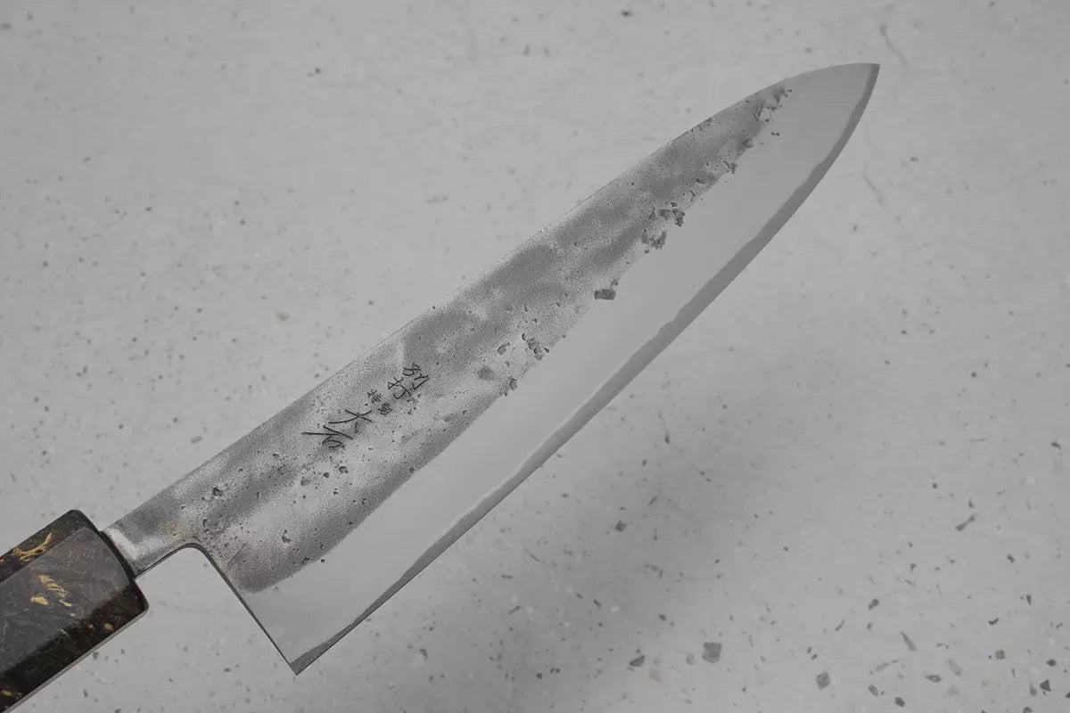 Ohishi x Brook Turner Gyuto (Chefs Knife) Blue Steel #2, 210mm No.3 (2022 batch)