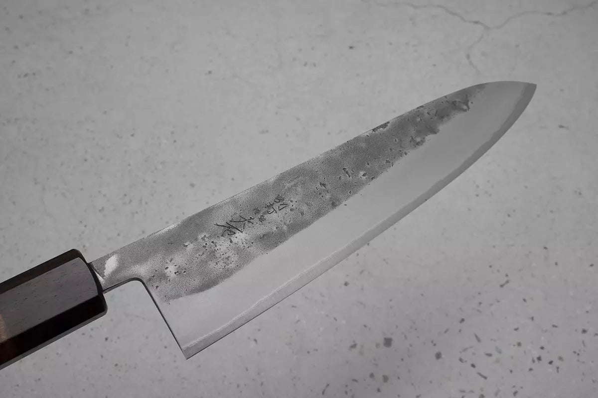 Ohishi x Brook Turner Gyuto (Chefs Knife) Blue Steel #2, 210mm No.5 (2022 batch)