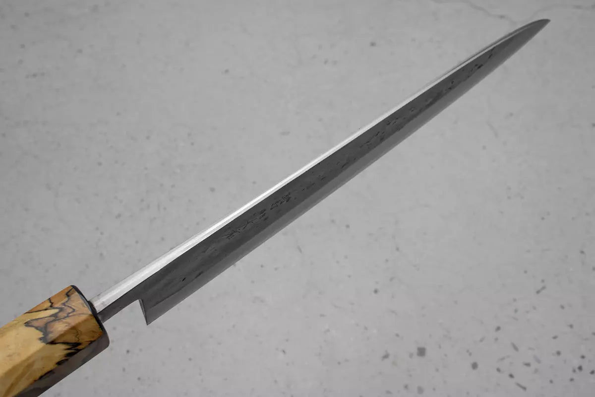 Ohishi x Brook Turner Gyuto (Chefs Knife) Blue Steel #2, 210mm No.6 (2022 batch)