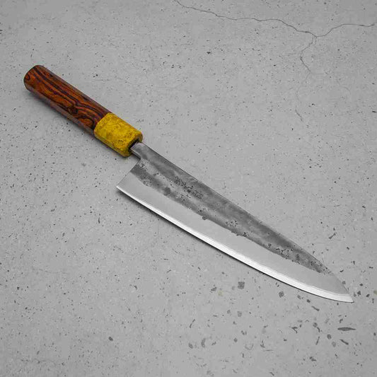 Ohishi x Brook Turner Gyuto (Chefs Knife) Blue Steel #2, 210mm No.2 (2022 batch)